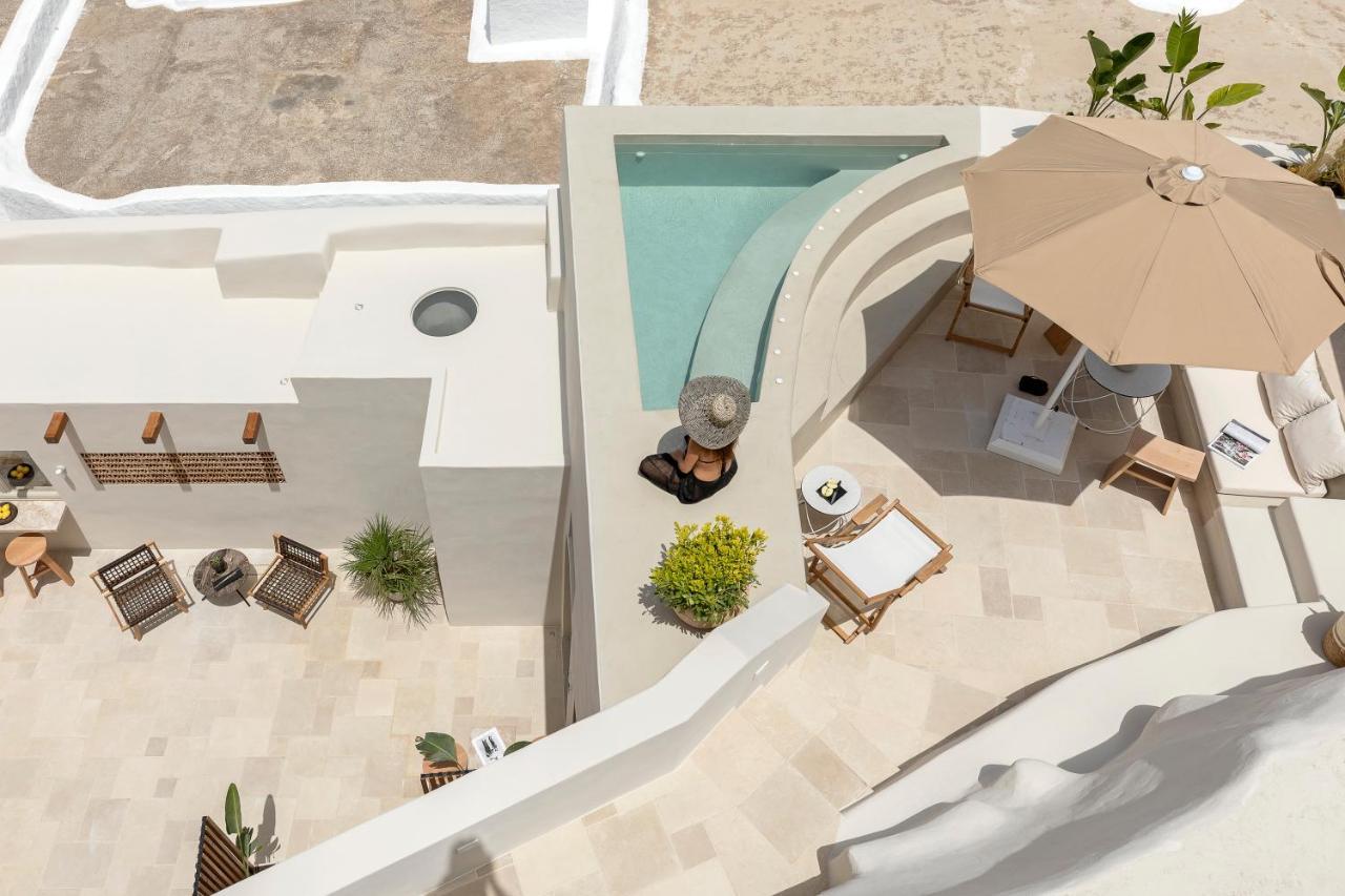 Utopia Villas Santorini Karterados  Dış mekan fotoğraf