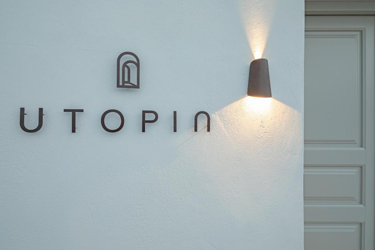 Utopia Villas Santorini Karterados  Dış mekan fotoğraf
