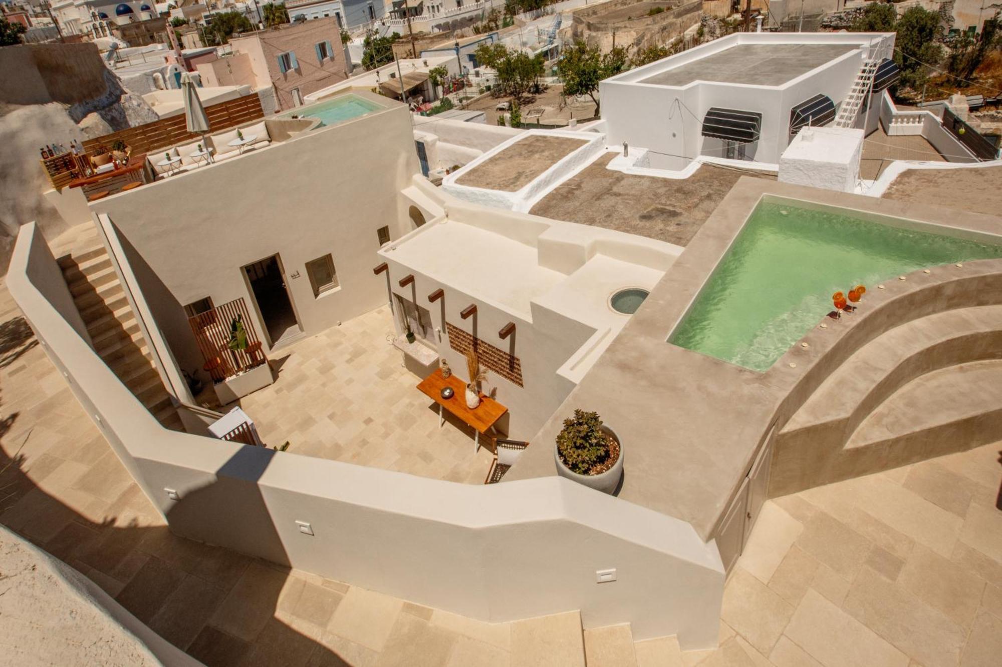 Utopia Villas Santorini Karterados  Dış mekan fotoğraf