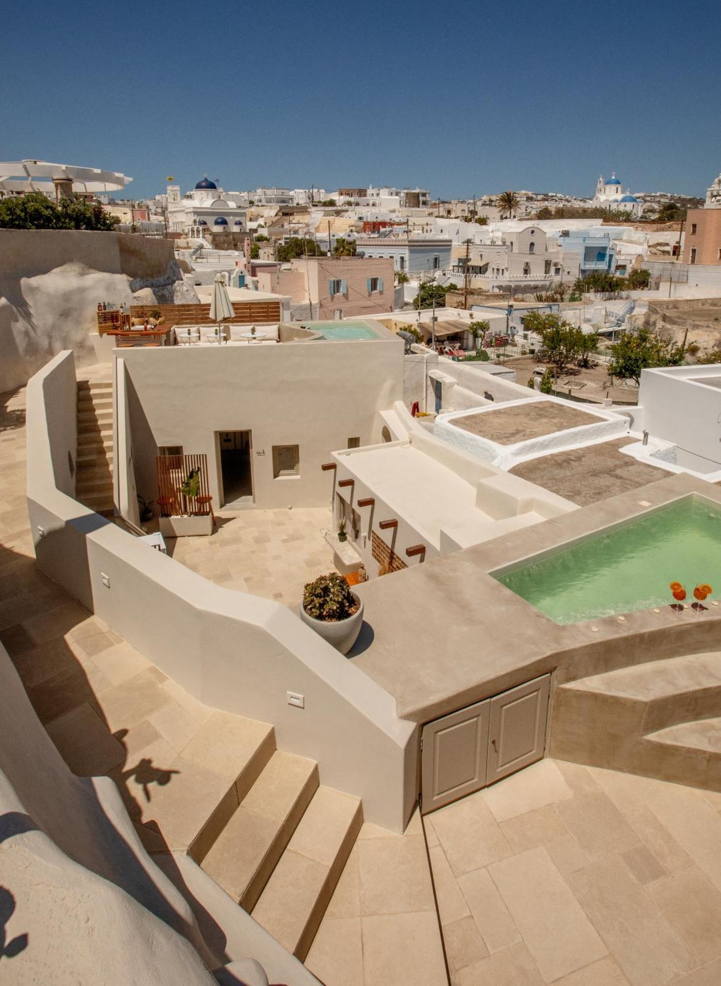 Utopia Villas Santorini Karterados  Dış mekan fotoğraf