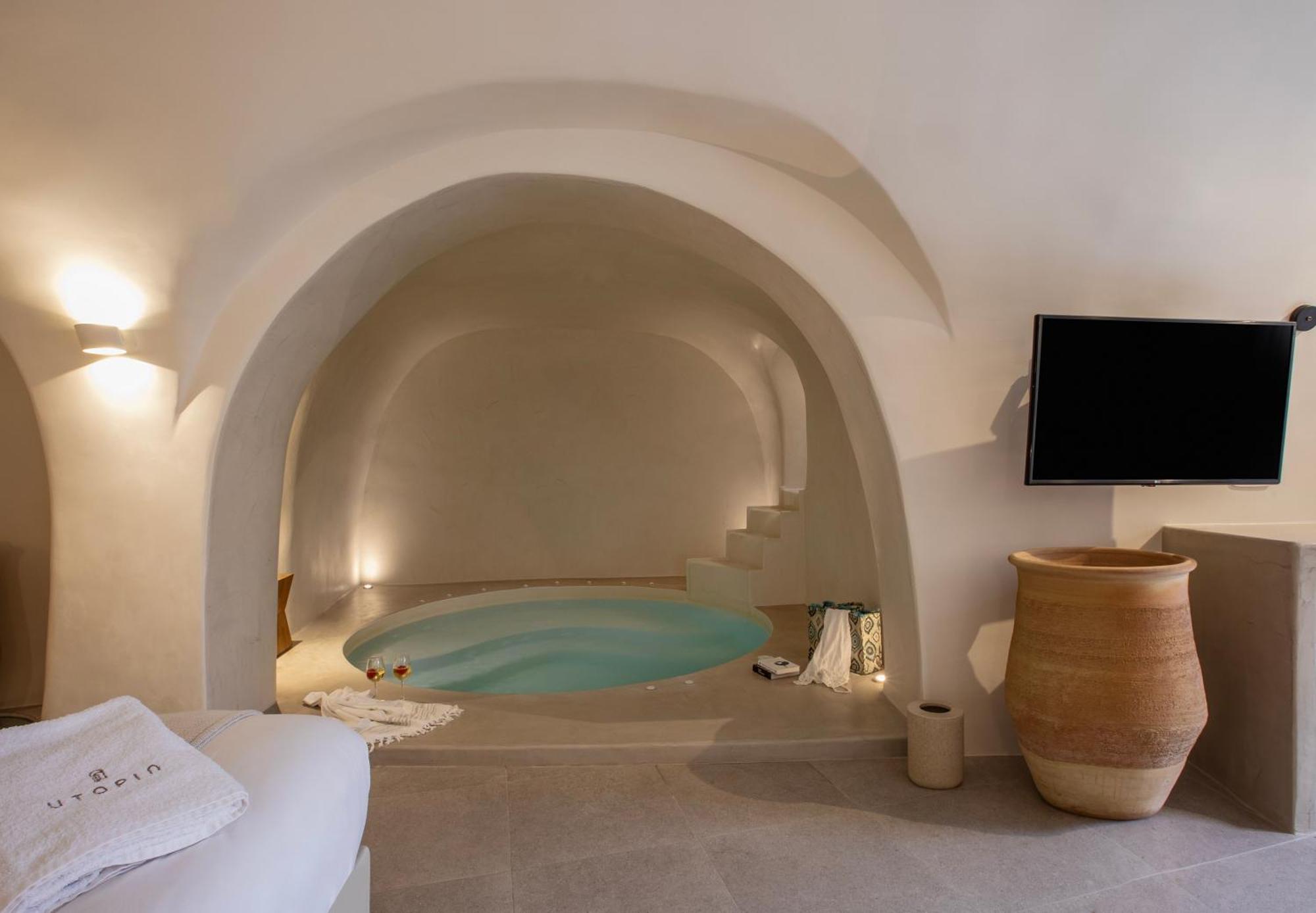 Utopia Villas Santorini Karterados  Dış mekan fotoğraf